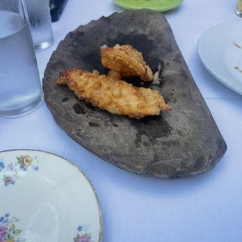 Under the Moon Cafe - Seafood empanada special - Tapas/Small Plates Near Me - Lambertville, New Jersey Under the Moon Cafe - Seafood empanada special - Tapas/Small Plates Near Me - Lambertville, New Jersey