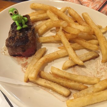 Maddox Ranch House - Kids steak meal - Steakhouses Near Me - Perry, Utah