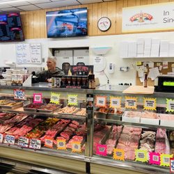 Produce Barn - Fresh cut meats and Jason.