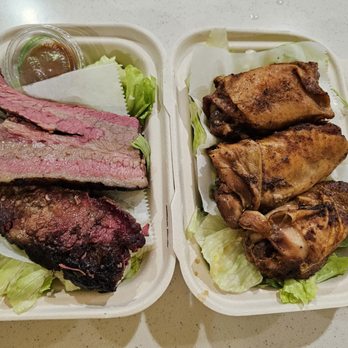 L.A. Brisket - Beef brisket plate, chicken plate - Smokehouse Near Me - Honolulu, Hawaii L.A. Brisket - Beef brisket plate, chicken plate - Smokehouse Near Me - Honolulu, Hawaii