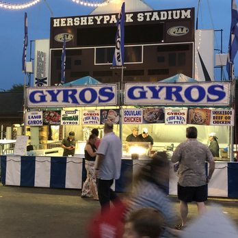 Hersheypark Stadium - Yum but pricey - Stadiums & Arenas Near Me - Hershey, Pennsylvania