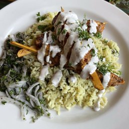Chicken Souvlaki