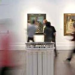 The Grundy Art Gallery - Inside the Grundy