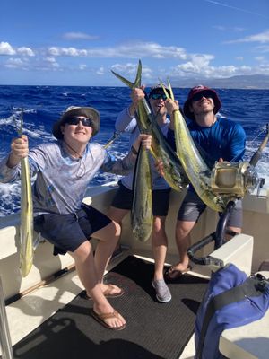 Ultimate Sportfishing Experience! - Are you planning a fishing excursion? Well here is your chance! Experience your sportfishing adventure with us. Come aboard the “Mazel Tov” a 46’ Hatteras sport fishing yacht for an opportunity to take home a trophy and memories that will last forever!