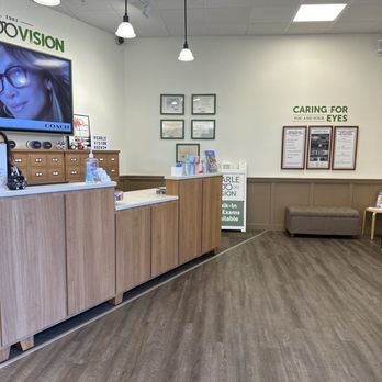 Pearle Vision - Lobby - Optometrists Near Me - La Habra, California
