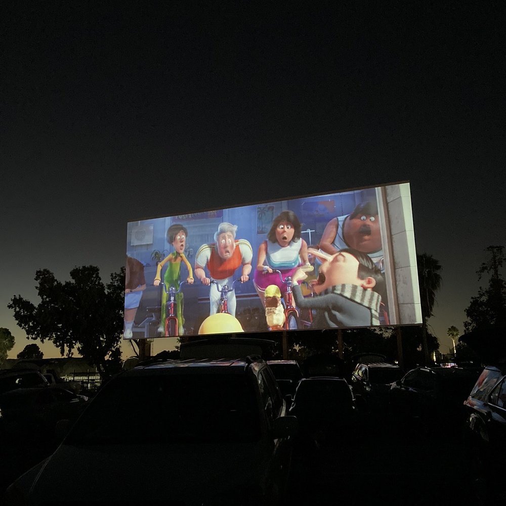Drive-In Capitol 6 - Minion 2: The Rise of Gru! :) - Drive-In Theater Near Me - San Jose, California