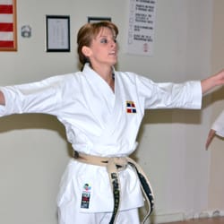 Izumi Karate School - Sensei Maria Dimitrova