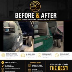 Premium Auto Body Repair