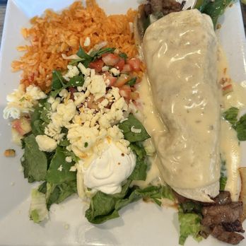 Gran Rodeo - Lunch Fajita Burrito - Steak - Mexican Near Me - Suffolk, Virginia