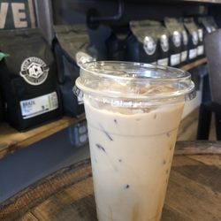 Cold Blooded Coffee & Roastery - Regular Iced Caramel Latte