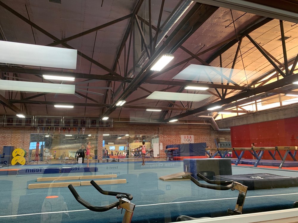 An attractive concise clear to the point title that includes west coast olympic gymnastics academy