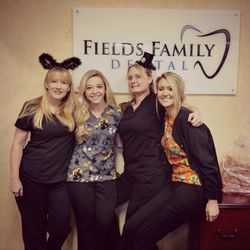 Fields Family Dental - Happy Halloween from our team!