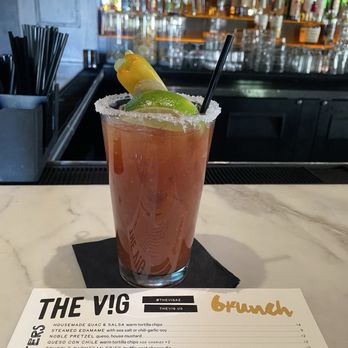 The Vig McCormick - Bloody Mary (spicy) - New American Near Me - Scottsdale, Arizona