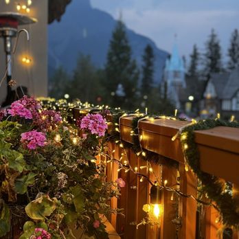 Zyka - View from our table - Indian Near Me - Banff, Alberta