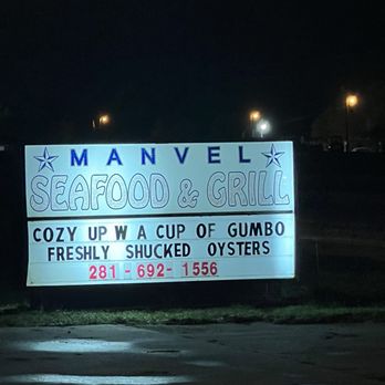 Manvel Seafood & Grill - Outside - American Near Me - Manvel, Texas Manvel Seafood & Grill - Outside - American Near Me - Manvel, Texas