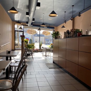 Fresco Creperie & Cafe - the interior of a restaurant - Coffee & Tea Near Me - Williston Park, New York Fresco Creperie & Cafe - the interior of a restaurant - Coffee & Tea Near Me - Williston Park, New York