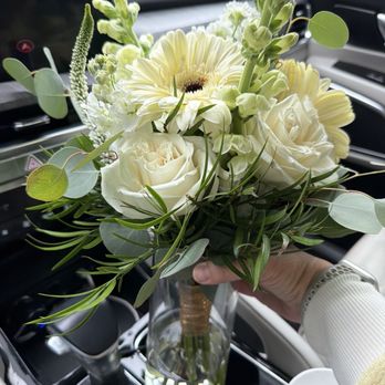 Bells and Blooms - Prom Bouquet - Florists Near Me - Huntersville, North Carolina