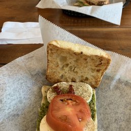 Caprese Sandwich