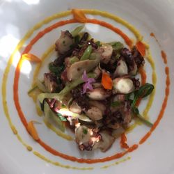 Squid salad