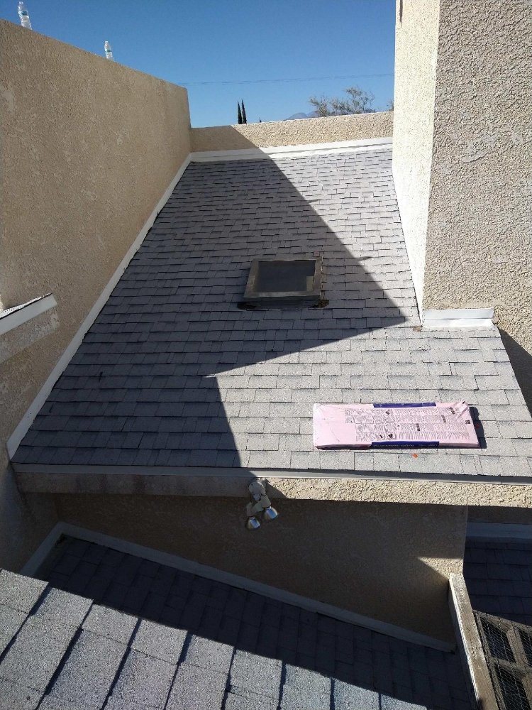 Slide of MD Roof Solutions