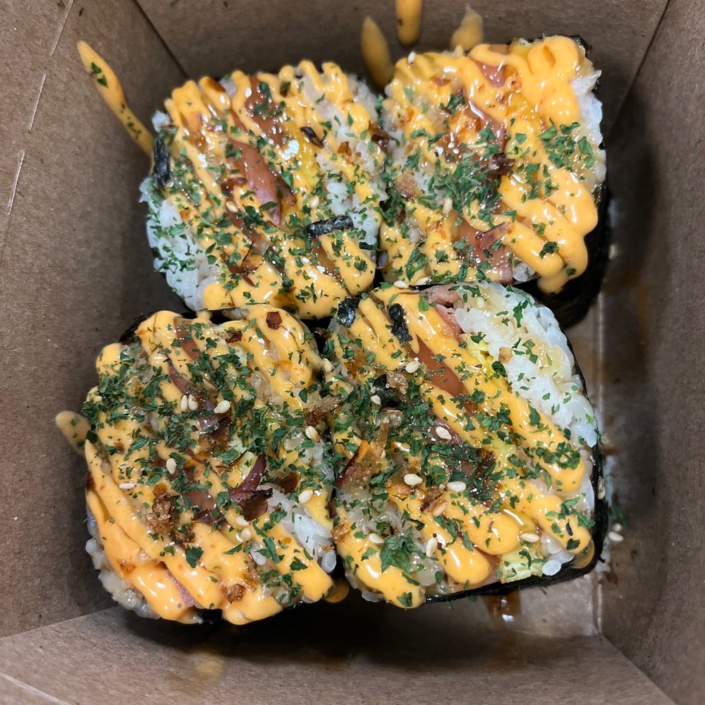 HawaU - 2 orders of musabi - Fast Food Near Me - Manassas, Virginia HawaU - 2 orders of musabi - Fast Food Near Me - Manassas, Virginia