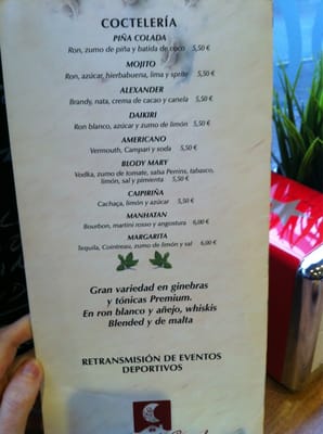 Menu photo 1 El Sueño De Gonzalo Madrid, M