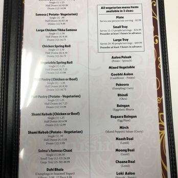 Memon Cuisine - The Menu 3 - Indian Near Me - Coral Springs, Florida Memon Cuisine - The Menu 3 - Indian Near Me - Coral Springs, Florida