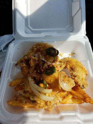 TJ Cajun Seafood, Wings and Pho by null