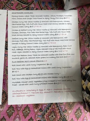 Menu photo 4 Curry Leaves Bistro Pleasanton, CA