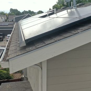 Gutter Guys - Before - Gutter Services Near Me