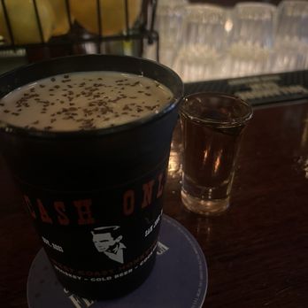 Cash Only - Frozen Irish coffee & a shot - Whiskey Bars Near Me - San Jose, California Cash Only - Frozen Irish coffee & a shot - Whiskey Bars Near Me - San Jose, California