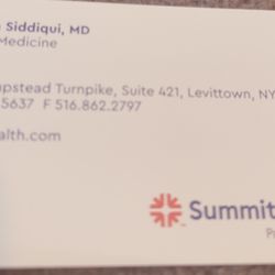 Summit Health - New office info