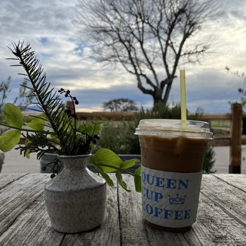 Queen Cup Coffee - Cold Brew - Coffee & Tea Near Me - Los Olivos, California Queen Cup Coffee - Cold Brew - Coffee & Tea Near Me - Los Olivos, California