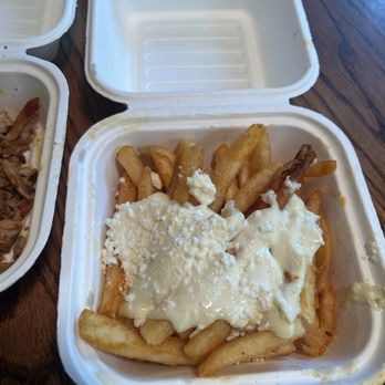 Shawarma Time - Small Greek fries - Halal Near Me - Bothell, Washington