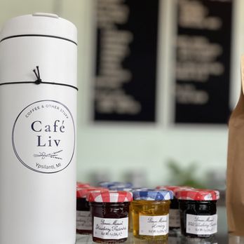 cafe liv - Jams - Coffee & Tea Near Me - Ypsilanti, Michigan