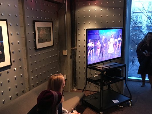 Photo of Signature Theatre - Arlington, VA, US. Getting ready for backstage tour of Crazy For You