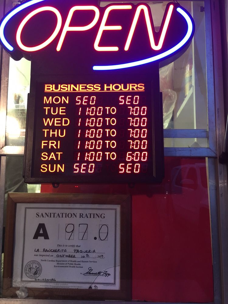La Rancherita Taqueria Mexicana
