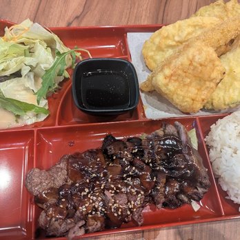 The Shoya - Steak Teriyaki Bento - Sushi Bars Near Me - Pleasant Hill, California The Shoya - Steak Teriyaki Bento - Sushi Bars Near Me - Pleasant Hill, California