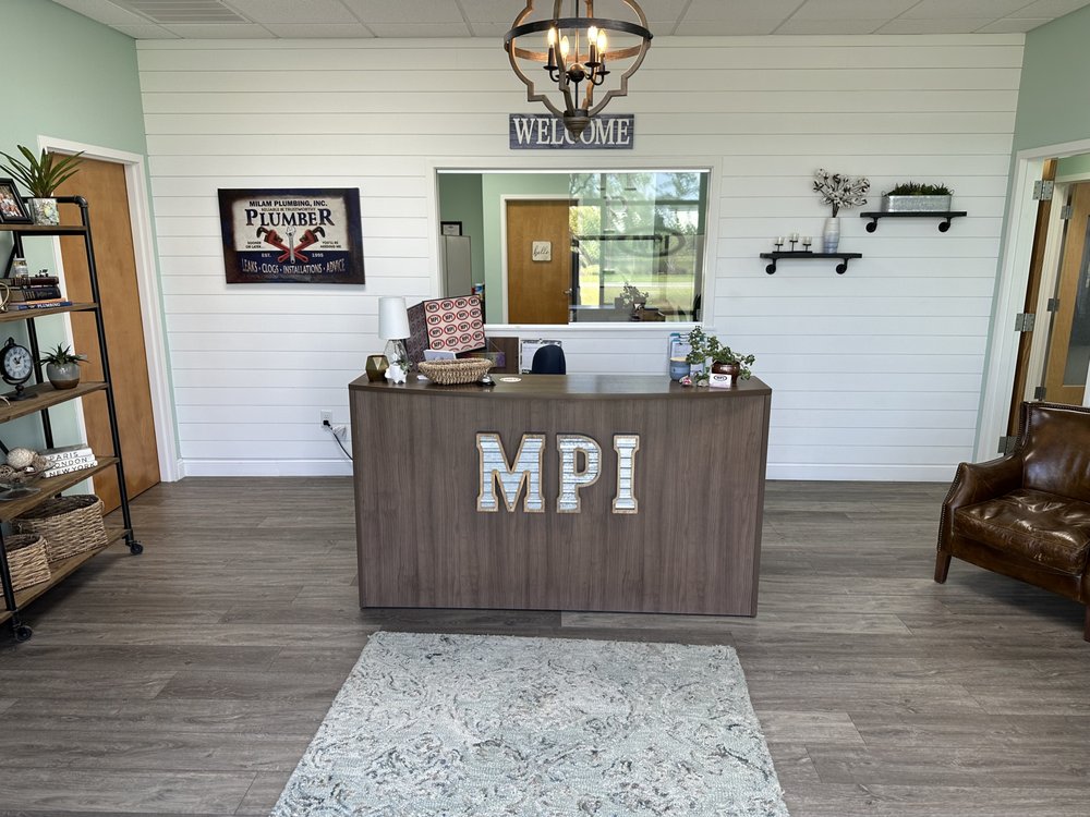 Slide of Milam Plumbing