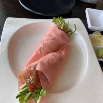 Oyama Sushi - Spicy Tuna Hand Roll - Sushi Bars Near Me - Petaluma, California Oyama Sushi - Spicy Tuna Hand Roll - Sushi Bars Near Me - Petaluma, California
