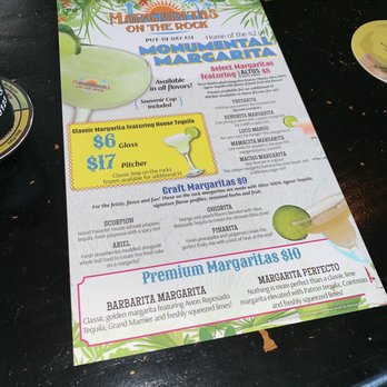 Margaritas on the Rock - Menu - Bars Near Me - Put-in-Bay, Ohio Margaritas on the Rock - Menu - Bars Near Me - Put-in-Bay, Ohio