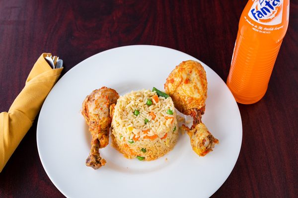 Jollof Rice King by null