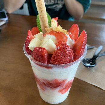 Semicolon Cafe - Strawberry Bingsoo - Sandwiches Near Me - Chantilly, Virginia Semicolon Cafe - Strawberry Bingsoo - Sandwiches Near Me - Chantilly, Virginia