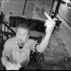 Evelyn's Club Main - Flipping off my camera