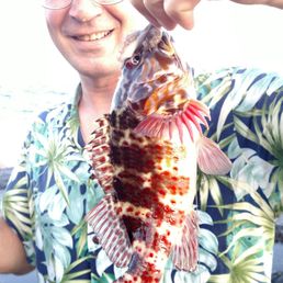 Our first catch in Hawaii! Our first catch in Hawaii!