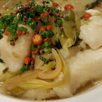 Sichuan Style Restaurant - Fish fillets with tofu. - Szechuan Near Me - Berkeley, California Sichuan Style Restaurant - Fish fillets with tofu. - Szechuan Near Me - Berkeley, California