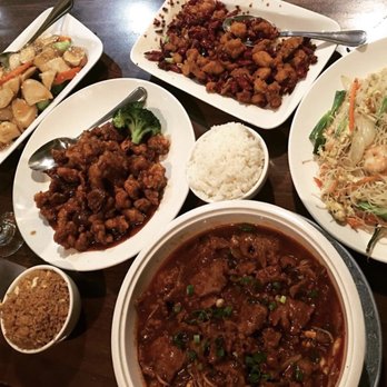 Lee Cafe - Spicy Chili Chicken Spicy SichuanBeef King Oyster Mushroom with Shanghai Cabbage Orange chicken Rice noodles - Sushi Bars Near Me - Fort Mill, South Carolina Lee Cafe - Spicy Chili Chicken Spicy SichuanBeef King Oyster Mushroom with Shanghai Cabbage Orange chicken Rice noodles - Sushi Bars Near Me - Fort Mill, South Carolina