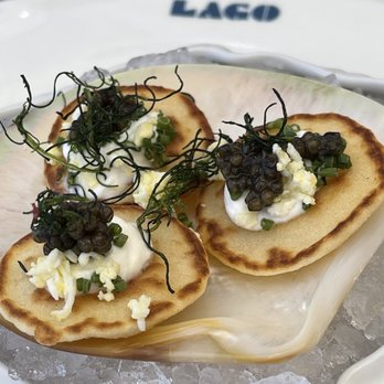 Lago - Caviar Bites - Italian Near Me - Las Vegas, Nevada Lago - Caviar Bites - Italian Near Me - Las Vegas, Nevada