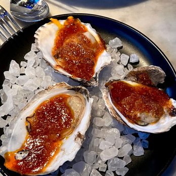 Haven - BBQ Oysters (chipotle, brown sugar, bourbon butter) - Venues & Event Spaces Near Me - Tampa, Florida Haven - BBQ Oysters (chipotle, brown sugar, bourbon butter) - Venues & Event Spaces Near Me - Tampa, Florida