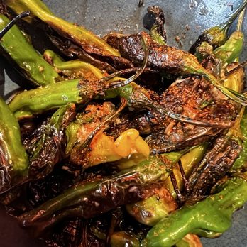 Blue Sushi Sake Grill - Shishito Peppers - Sushi Bars Near Me - Omaha, Nebraska Blue Sushi Sake Grill - Shishito Peppers - Sushi Bars Near Me - Omaha, Nebraska
